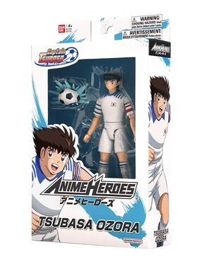 Figura de acción articulada Supercampeones Tsubasa Ozora Bandai