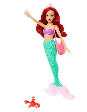 Muñeca La sirenita Disney