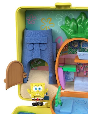 Set de juego Bob Esponja Polly Pocket
