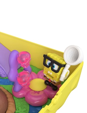 Set de juego Bob Esponja Polly Pocket