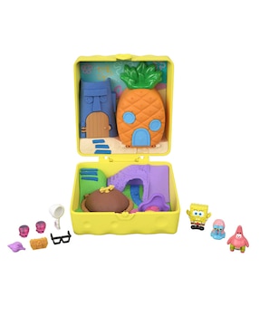 Set de juego Bob Esponja Polly Pocket