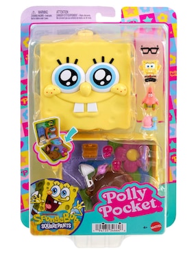 Set de juego Bob Esponja Polly Pocket