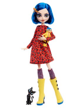 Muñeca Coraline Monster High