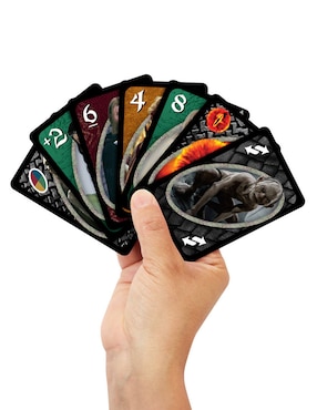 UNO El señor de los anillos Mattel