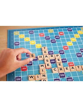 Scrabble Mattel