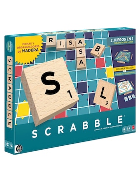 Scrabble Mattel