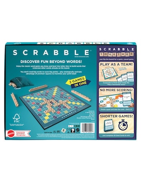 Scrabble Mattel