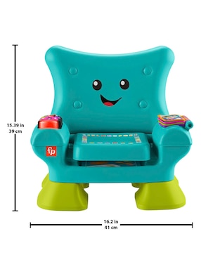 Silla de Aprendizaje Musical Fisher Price juego didáctico