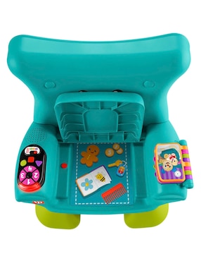 Silla de Aprendizaje Musical Fisher Price juego didáctico