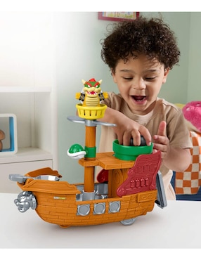 Set figuras de juguete Bowser Little People