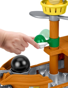 Set figuras de juguete Bowser Little People