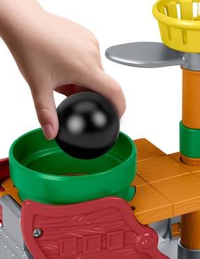 Set figuras de juguete Bowser Little People
