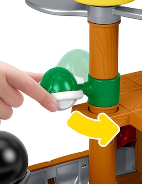 Set figuras de juguete Bowser Little People