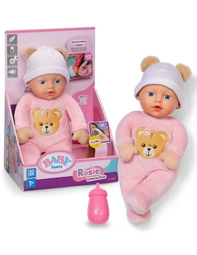Bebé juguete Baby Born Baby Born Interactive Rosie