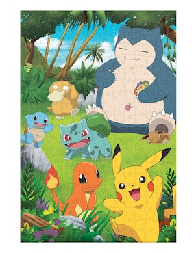 Rompecabezas lenticular novelty pokémon 300 piezas