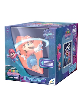 Rompecabezas infantil mario bros alcancía novelty 150 piezas
