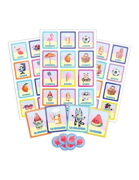 Lotería Bluey Novelty