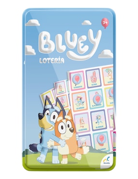 Lotería Bluey Novelty