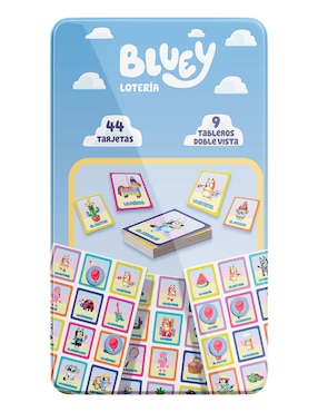 Lotería Bluey Novelty