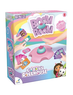 Juego de Mesa Boom Boom Novelty Gabby’s Doll House