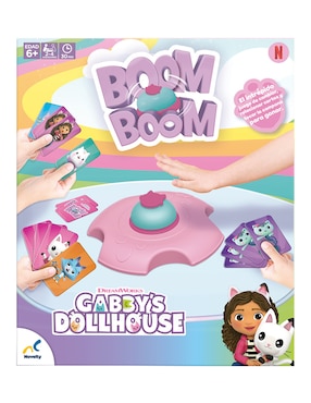 Juego de Mesa Boom Boom Novelty Gabby’s Doll House