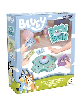Juego de mesa Boom Boom Novelty Bluey