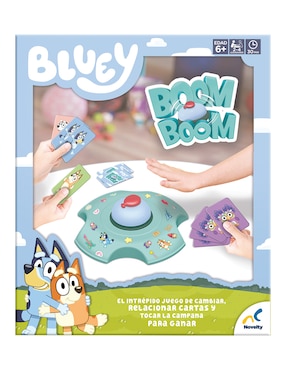 Juego de mesa Boom Boom Novelty Bluey