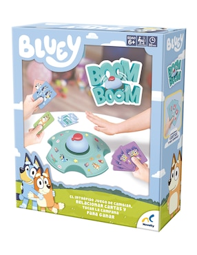 Juego de mesa Boom Boom Novelty Bluey