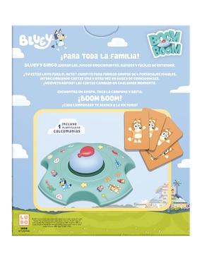 Juego de mesa Boom Boom Novelty Bluey