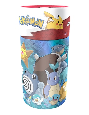 Rompecabezas cilindro pokémon de agua novelty 100 piezas