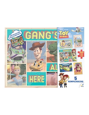 Rompecabezas toy story 4 novelty 80 piezas
