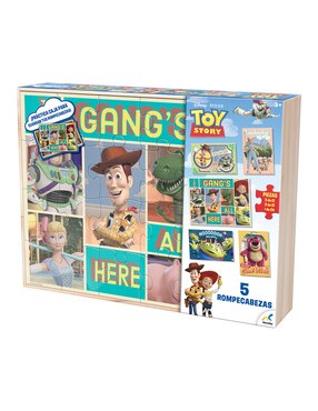 Rompecabezas toy story 4 novelty 80 piezas