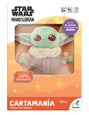 Cartamanía Star Wars: The Mandalorian Novelty