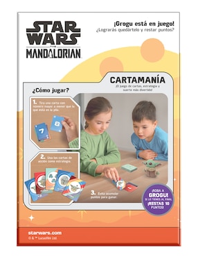 Cartamanía Star Wars: The Mandalorian Novelty