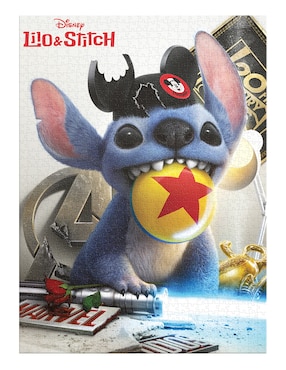 Rompecabezas stitch edición limitada novelty 1000 piezas