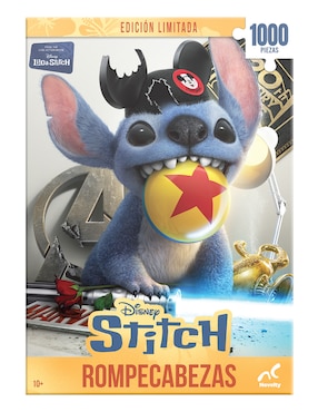 Rompecabezas stitch edición limitada novelty 1000 piezas