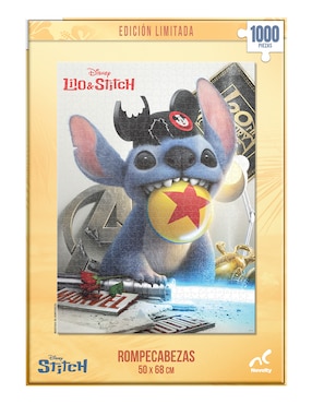 Rompecabezas stitch edición limitada novelty 1000 piezas