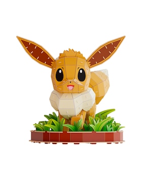 Rompecabezas 4d pokémon eevee spinmaster 238 piezas