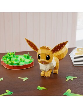 Rompecabezas 4d pokémon eevee spinmaster 238 piezas