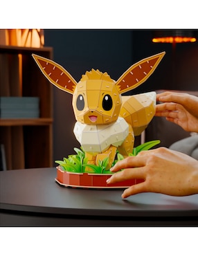 Rompecabezas 4d pokémon eevee spinmaster 238 piezas