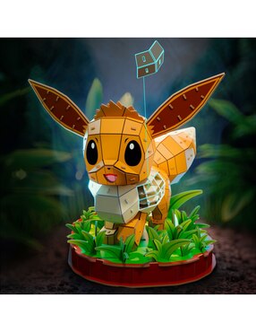 Rompecabezas 4d pokémon eevee spinmaster 238 piezas