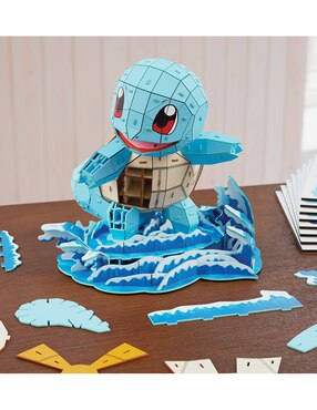 Rompecabezas 4d pokémon squirtle spinmaster 180 piezas