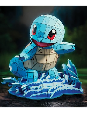 Rompecabezas 4d pokémon squirtle spinmaster 180 piezas