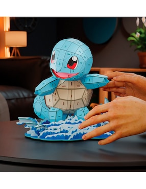 Rompecabezas 4d pokémon squirtle spinmaster 180 piezas