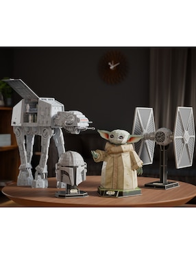 Rompecabezas 4d star wars grogu spinmaster 138 piezas