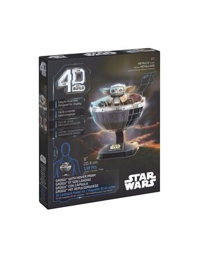 Rompecabezas 4d star wars grogu spinmaster 138 piezas