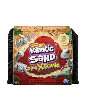 Set Dino Xcavate Kinetic Sand