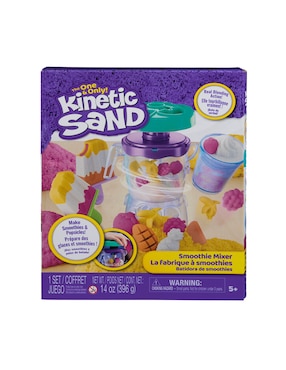 Set de juego batidora de Smoothies Kinetic Sand