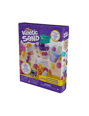 Set de juego batidora de Smoothies Kinetic Sand