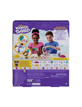 Set de juego batidora de Smoothies Kinetic Sand